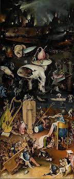 Bosch used images of demons. Der Garten Der Luste Von Hieronymus Bosch Analyse Und Interpretaton
