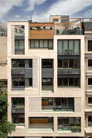 Khazar Residential Building S A L Design Studio Residential Building Design Facade Architecture Design Architecture