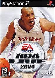 The game was developed by ea sports and released in 2003. Nba Live 2004 Wikipedia