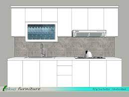 Sebelum anda memesan kitchen set, ketahui terlebih dahulu jenis dan material kitchen set agar tidak salah pilih. Contoh Gambar Desain Kitchen Set
