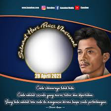 Hari ini mengingatkan kita pada berkat peran besarnya pada kepenulisan puisi, maka perpustakaan nasional ri memberikan. Wkjtusojdjmqim