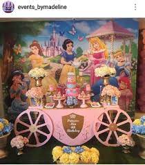 Party Decorations Princess 3rd Birthday 55 New Ideas Princess Birthday Party Decorations Princess Theme Birthday Party Princess Theme Birthday