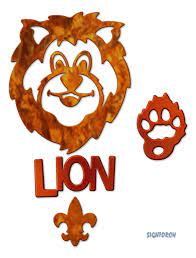 Free Free 342 Cub Scout Lion Svg SVG PNG EPS DXF File
