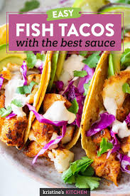 Topped with a fresh mexican coleslaw, pice de gallo, and a roasted poblano the nice thing about this fish taco recipe is how easy it is! Easy Fish Tacos Recipe In 2021 Best Fish Taco Recipe Easy Fish Taco Recipe Fish Tacos With Cabbage