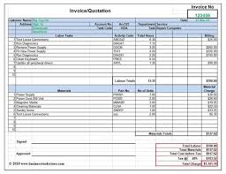 Workshop Job Card Labor Material Cost Estimator Quotation Excel Template Job Cards Excel Templates Excel Budget Template