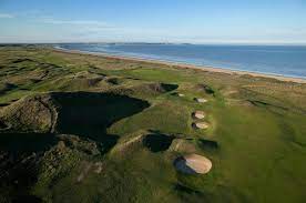 7,211 yards (6,594 m) field: Royal St Georges Golf Breaks Kent Golf Holidays Sandwich Golf Breaks