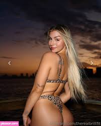 Therealbrittfit | Britt Nude Leaked Onlyfans Photo 156 - Picazor EN