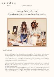 Elle dévoile des pièces élégantes et. Exercice Communique Presse By Carla Silvano Issuu