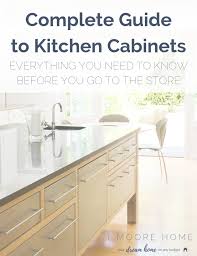 Also being porous, when exposed. Kitchen Renovation Checklist Complete Guide To Buying Kitchen Cabinets T Moore Home Interior Design Studio