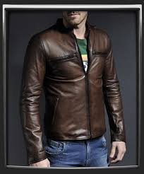 Cafe Racer Cafe Racer Leather Jacket Leather Jacket Jackets