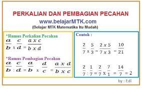 Perkalian dan pembagian add to my workbooks (0) download file pdf embed in my website or blog Perkalian Dan Pembagian Bilangan Pecahan