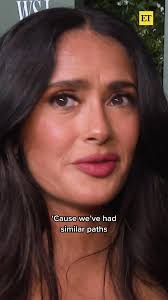 To have a friendship like Salma Hayek and Penelope Cruz. 🥹💕
