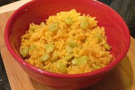 Portuguese Rice With Lima Beans Lima Beans Portuguese Rice Portuguese Recipes