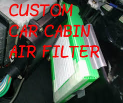 Supplying demand wj85x10173 air filter screen fits 1811882 & ah2577777 for room air conditioner. Custom Car Cabin Air Filter 6 Steps With Pictures Instructables