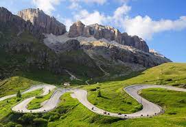 eng climb the passo giau with davide cassani, the italian national cycling team coach. Passo Giau Italy Cycling Tour