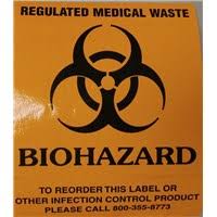 The top must be securely taped closed. Medical And Biohazard Labels Stericycle