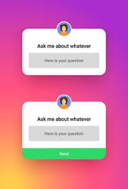 3.8 billion people were using social media in 2019, according to we are social. Premium Vector Ask Me A Question Sticker Question In Social Media Vector Stock Illustration