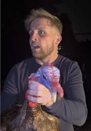 This was TERRIFYING!!! 😭 #america #brit #farmlife #ranch