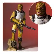 Star Wars Bossk Collectors Gallery Statue Star Wars Action Figures Collectors Gallery Star Wars Universe