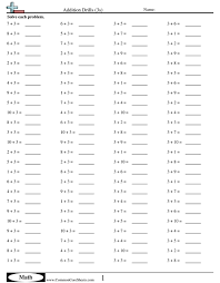 This week we're putting up two meaty 3rd grade halloween math worksheets sets (and maybe 4th grade, too!). Math Drills Worksheets Free Distance Learning Worksheets And More Commoncoresheets