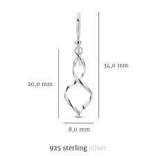 Check out our silver jewels selection for the very best in unique or custom, handmade pieces from our jewellery making & beading shops. Selected Jewels Lena Manon 925 Sterling Zilveren Oorhangers Sj1321153 Jewelry
