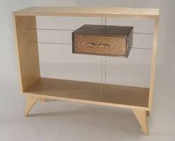 Custom Curved Wooden Bookcases Dressers Designs Ideas On Dornob Decoupage turns trash into trendy treasures.