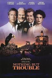 Burt lancaster, angus macinnes, moses znaimer and others. Nothing But Trouble 1991 Film Wikipedia