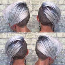 Formula Cool Crisp Blonde Short Hair Styles Funky Blonde Hair Hair Styles