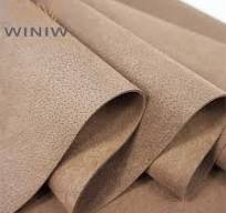 China Embossed Faux Suede Fleece Fabric For Shoes Microsuede ...