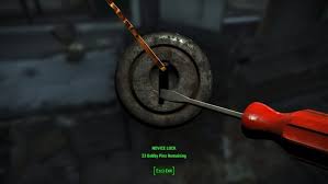 Though typically easy to lock and unlock without a problem, these l. Fallout 4 Guide How To Pick Locks Attack Of The Fanboy