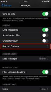 2 scroll down and tap phone. How To See Blocked Contacts On An Iphone For 4 Apps