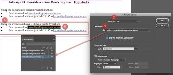 Â my pdf related articles: A Fix For Indesign S Email Hyperlink Problem Creativepro Network