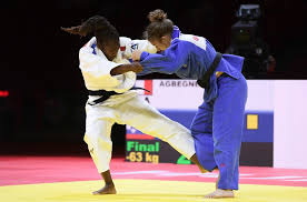 Clarisse agbegnenou a vu le jour le 25 octobre 1992 à rennes (france). Judo Clarisse Agbegnenou Championne Du Monde Pour La 5e Fois Judo Le Telegramme