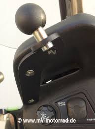 Mv Navi Gps Holder Honda Pan European St1300