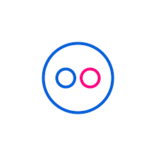 Flickr logo image in png format. Flickr Icon Logo Free Vector Graphic On Pixabay