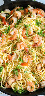 Garlic Shrimp Scampi Pasta Shrimp Scampi Pasta Scampi Pasta Delicious Seafood Dinners