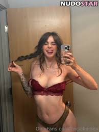 caciakersey Nude Leaks Photo 5 - NudoStar