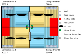 Chip fazit zu neue corona regeln. Agriculture Free Full Text Influence Of Different Led Light Colour Temperatures On The Preference Behaviour Of Weaned Piglets Html