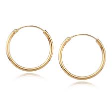 Diamond composite round stud earrings. Gold Earrings Small Gold Round Earrings