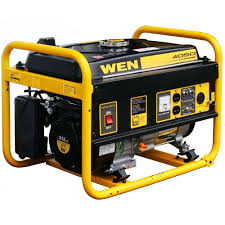 Wen 3500 Watt Gasoline Powered Portable Generator 56400 The Home Depot Best Portable Generator Portable Generator Gas Generator