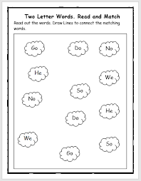 Includes tracing and printing letters, matching uppercase and lowercase letters, alphabetical order, word searches and other worksheets helping students to learn letters and the alphabet. Two Letter Words Activity Workbook For Kids Englishbix