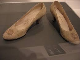 Grace Kelly Wedding Shoes Forever Fashion Historical Shoes Princess Grace Kelly