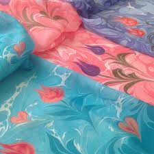 fabricmarbling by ferihauysal sanat