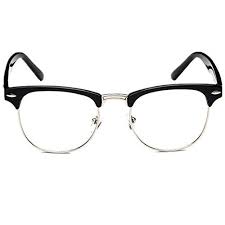 Half Black And Clear Glasses Awesome Top 10 Best Vintage Eyeglasses For Men Top Reviews Sunglass Frames Prescription Glasses Frames Mens Prescription Glasses