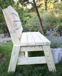 How To Build A Diy 2x4 Bench Diy Garden Furniture Diy Bench Outdoor Outdoor Furniture Plans