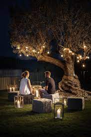 Cube Footstool 8340 Outdoor Evening Backyard Lighting Backyard Diy Projects
