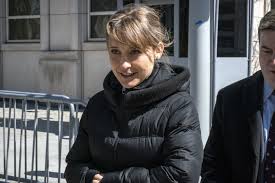 Actress allison mack departs federal court on feb. Allison Mack Said Sex With Cult Leader Would Heal Molestation Trauma Ex Nxivm Slave