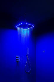 Chromotherapy Shower Heads Tender Rain Shower Heads Shower Lighting Bathroom Design Luxury