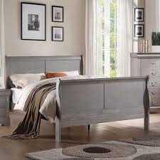 The modern sleigh bed was originally made from premium quality. Beds Louis Philippe Twin Sleigh Bed Lp 39 G At Meubles Loren