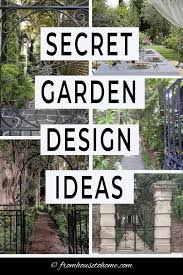 Secret Garden Design Ideas How To Create Your Own Garden Room Gardening From House To Home Garden Design Charleston Gardens Front Garden Design